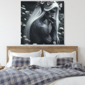 Eternal Beauty Leinwanddruck (Insitu (Schlafzimmer))