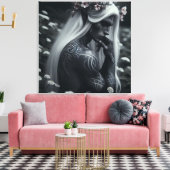 Eternal Beauty Leinwanddruck (Insitu (Wohnzimmer))