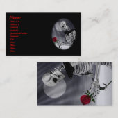 Eternal Beauty Visitenkarte (Vorne/Hinten)