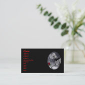 Eternal Beauty Visitenkarte (Stehend Vorderseite)