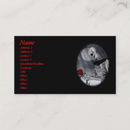 Eternal Beauty Visitenkarte (Vorderseite)