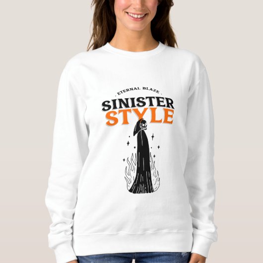 Eternal Blaze - Sinister Style Sweatshirt (Vorderseite)