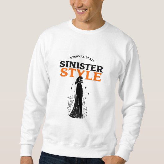 Eternal Blaze - Sinister Style Sweatshirt (Vorderseite)