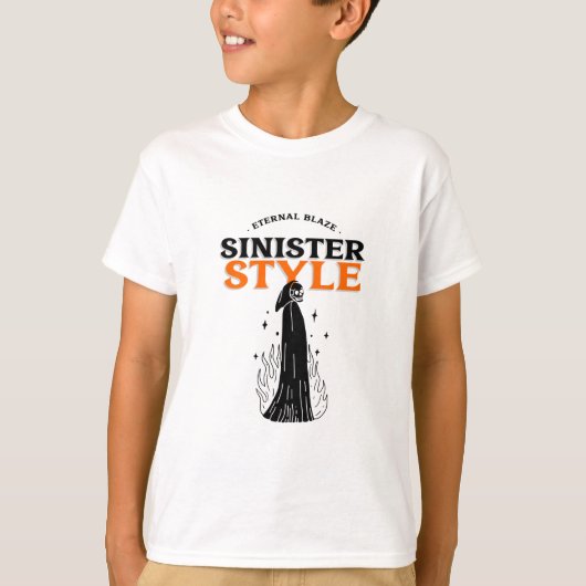 Eternal Blaze - Sinister Style T-Shirt (Vorderseite)
