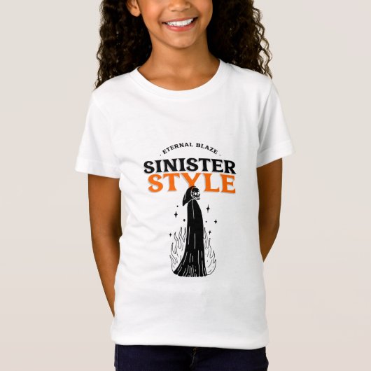 Eternal Blaze - Sinister Style T-Shirt (Vorderseite)