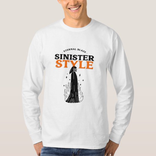 Eternal Blaze - Sinister Style T-Shirt (Vorderseite)