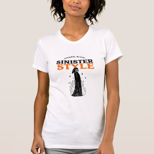 Eternal Blaze - Sinister Style T-Shirt (Vorderseite)