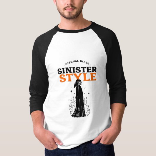 Eternal Blaze - Sinister Style T-Shirt (Vorderseite)