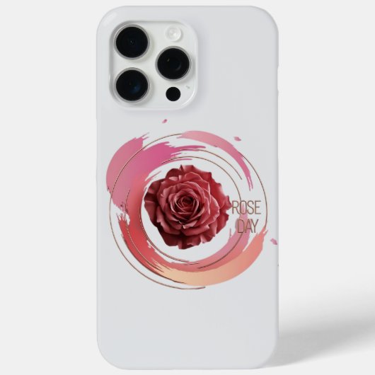 Eternal Bloom – A Rose Day Elegance Case-Mate iPhone Hülle (Rückseite)