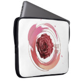 Eternal Bloom – A Rose Day Elegance Laptopschutzhülle (Vorne Rechts)