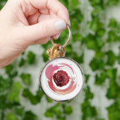Eternal Bloom – A Rose Day Elegance Schlüsselanhänger (Hand)