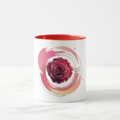 Eternal Bloom – A Rose Day Elegance Tasse (Zentrum)