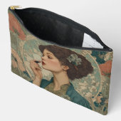 Eternal Bloom Jugendstil Zubehörtasche (Offen)