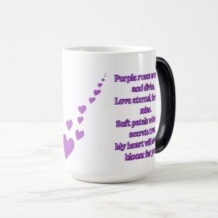 Eternal Bloom Verwandlungstasse