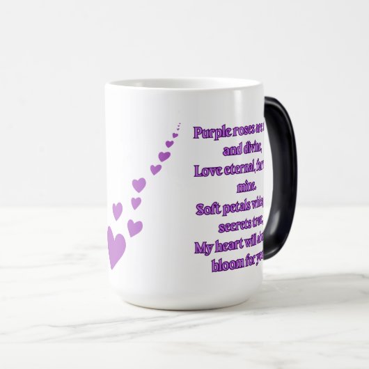 Eternal Bloom Verwandlungstasse (VorderseiteRechts)