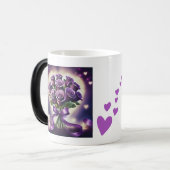 Eternal Bloom Verwandlungstasse (Vorderseite Links)