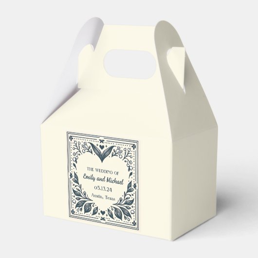 Eternal Blooms Guest Geschenkschachtel (Vorderseite)