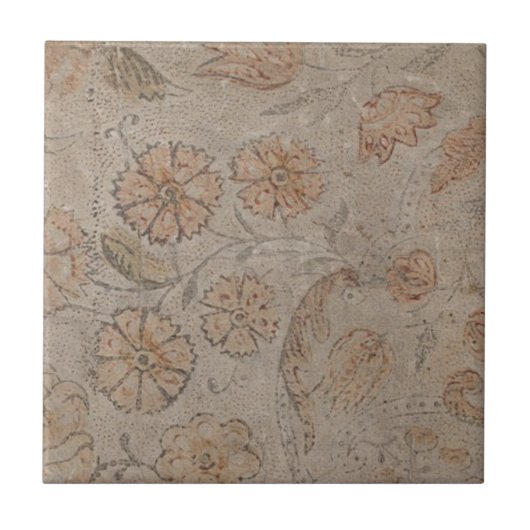 Eternal Blossom Keramik Tile Fliese (Vorderseite)