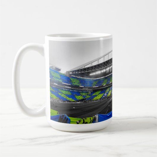 Eternal Blue Forever Green Cup Finale Tifo 15oz Ta Kaffeetasse (Links)