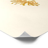 Eternal Bond of Mother and Son I Poster (Ecke)