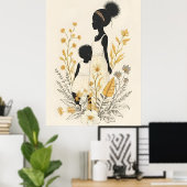 Eternal Bond of Mother and Son I Poster (Heimbüro)