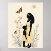 Eternal Bond of Mother and Son Poster (Vorne)