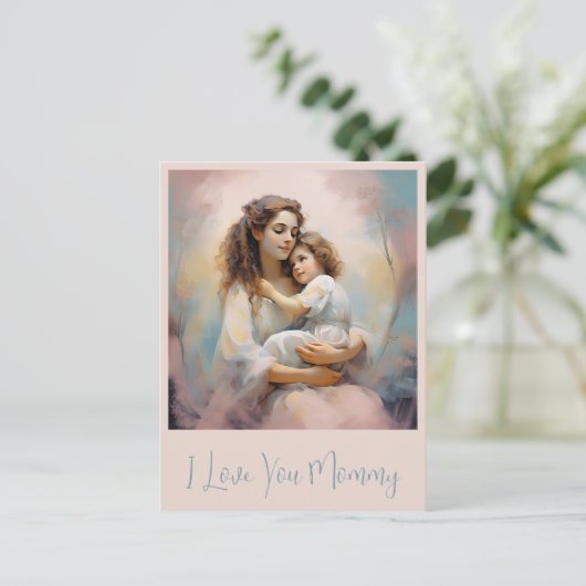 " ETERNAL BOND " POSTKARTE (Stehend Vorderseite)