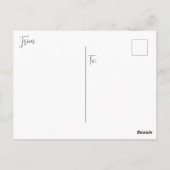 " ETERNAL BOND " POSTKARTE (Rückseite)