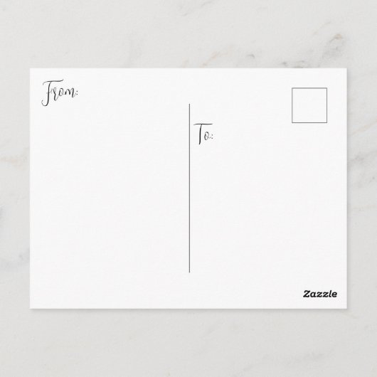 " ETERNAL BOND " POSTKARTE (Rückseite)