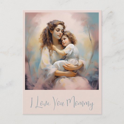 " ETERNAL BOND " POSTKARTE (Vorderseite)