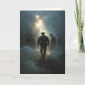 "Eternal Brothers" Sympathy Card Karte (Vorderseite)