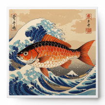 Eternal Catch: Traditional Japanese Gyotaku Fish