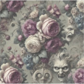 Eternal Conflicts – Gothic Victorian Aufkleber (Vorderseite)