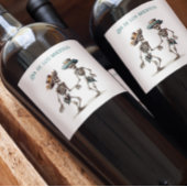 Eternal Dance, custom Weinetikett