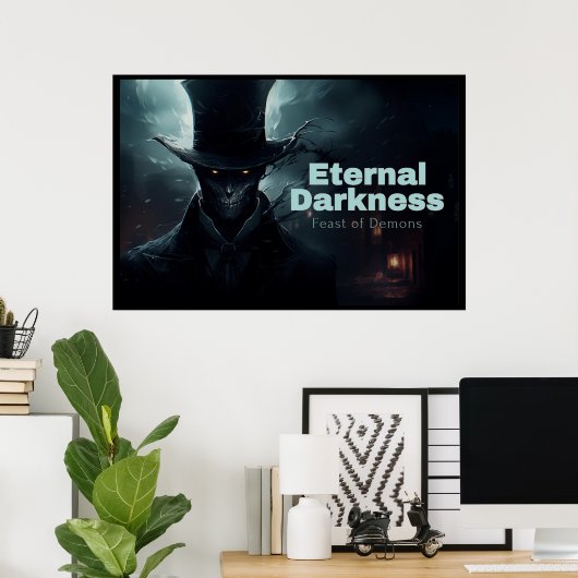 Eternal Darkness Poster (Heimbüro)