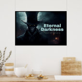 Eternal Darkness Poster (Küche)