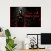 Eternal Darkness Poster (Heimbüro)