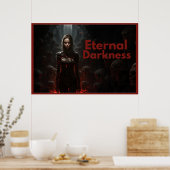 Eternal Darkness Poster (Küche)