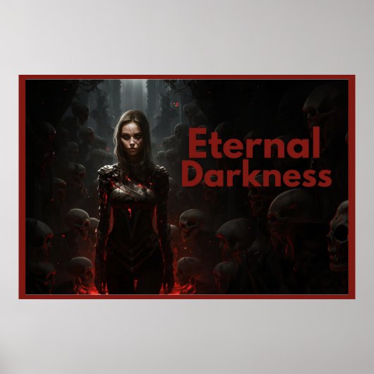 Eternal Darkness Poster (Vorne)