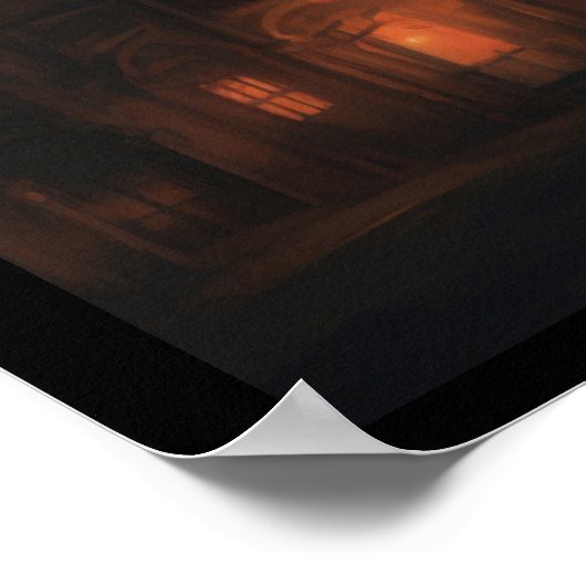 Eternal Darkness Poster (Ecke)