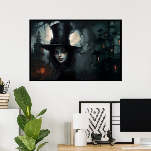 Eternal Darkness Poster (Heimbüro)