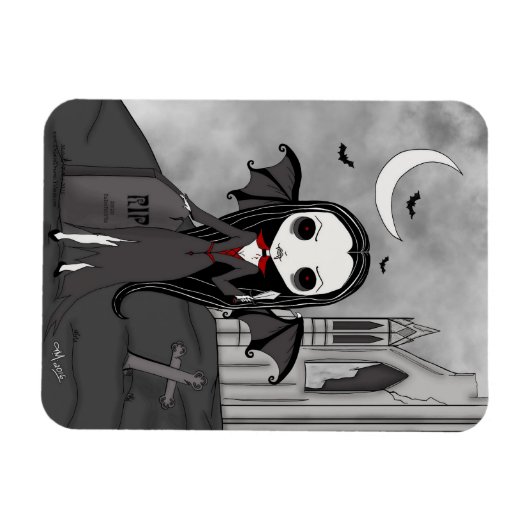 Eternal Doll Magnet (Horizontal)