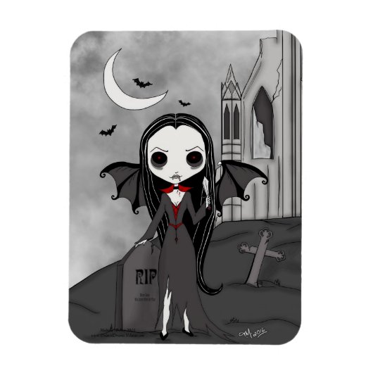 Eternal Doll Magnet (Vertikal)