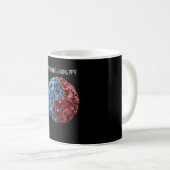 Eternal Duality Coffee Mug Kaffeetasse (VorderseiteRechts)