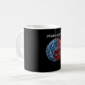 Eternal Duality Coffee Mug Kaffeetasse (Vorderseite Links)