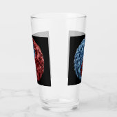 Eternal Duality Drinking Glass Glas (Links)