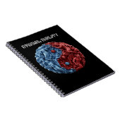 Eternal Duality Notebook Notizblock (Rechte Seite)
