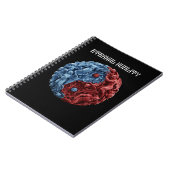 Eternal Duality Notebook Notizblock (Linke Seite)