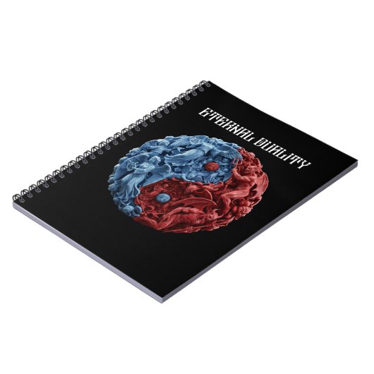 Eternal Duality Notebook Notizblock (Linke Seite)