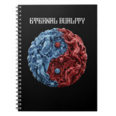 Eternal Duality Notebook Notizblock (Vorderseite)